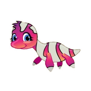 Clownfish Dinosaur